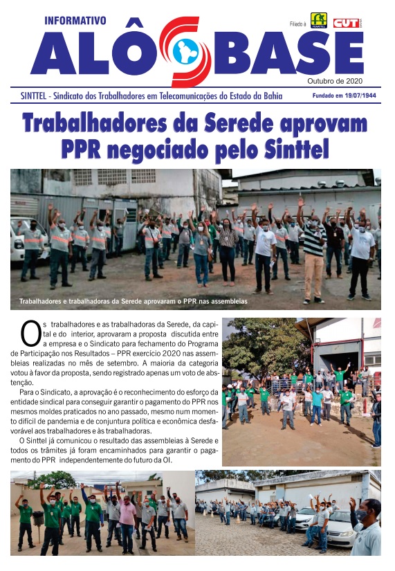 Sinttel convoca assembleias de Acordo Coletivo da Serede